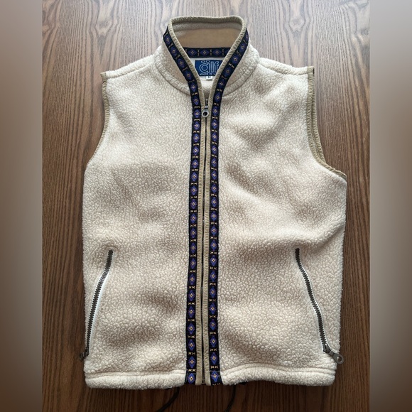 ALF Cream Fleece Vest - Picture 1 of 8
